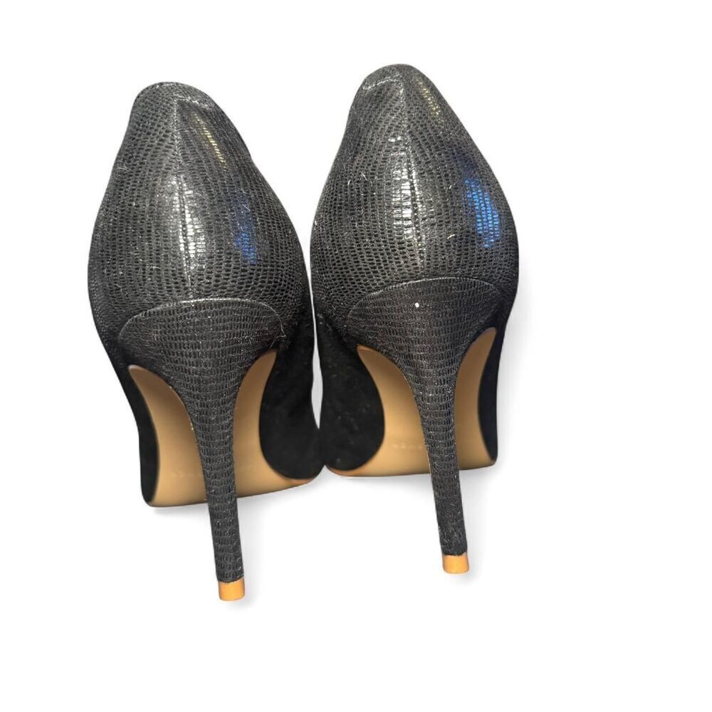 Marc Fisher Women’s Size 9M Black Pointed Toe Stiletto High Heels - Picture 5 of 8